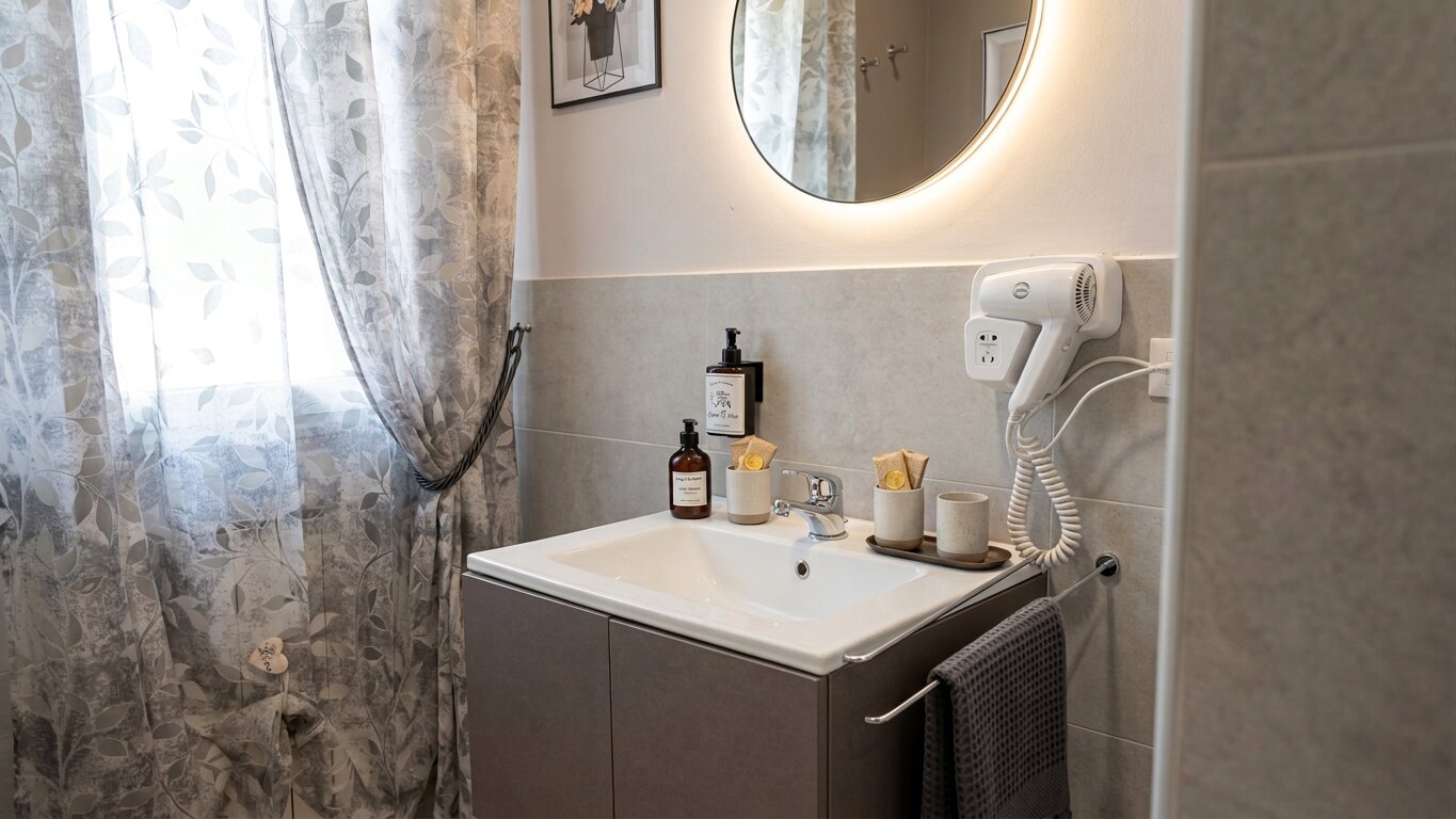 Bagno camera Ares